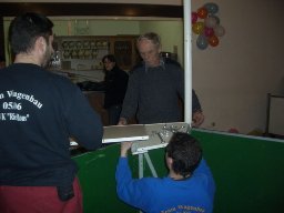 Auf - und Abbau 2009